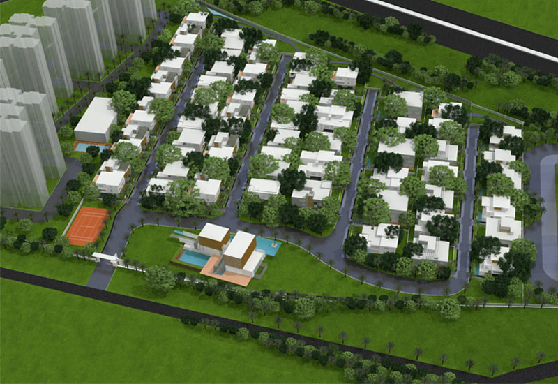 Ultra Luxury 4bhk Villas In Narsingi, Hyderabad Temple Tree Jayabheri